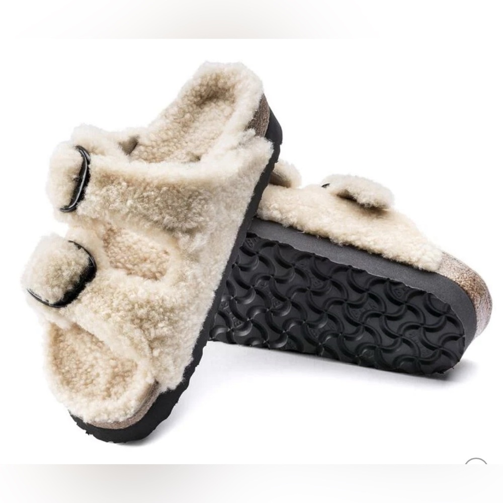 Birkenstock Arizona Big Buckle Shearling